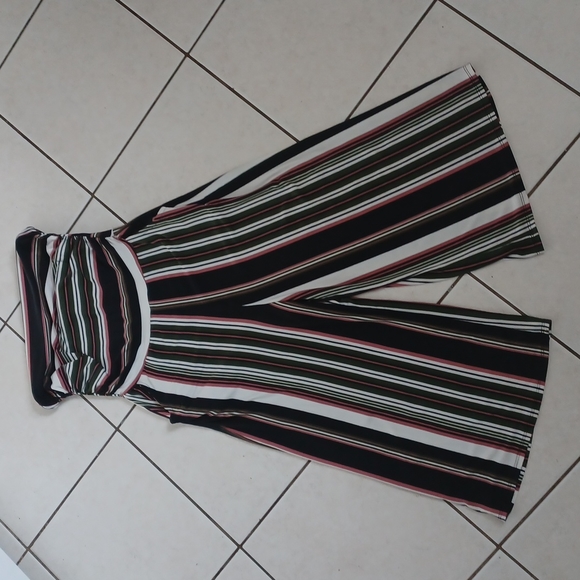 Bonded cullotte pant jumpsuit Size M - Picture 12 of 12